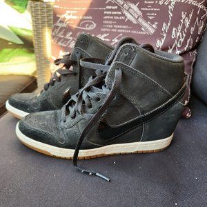 Nike Sky High Wedge Sneakers